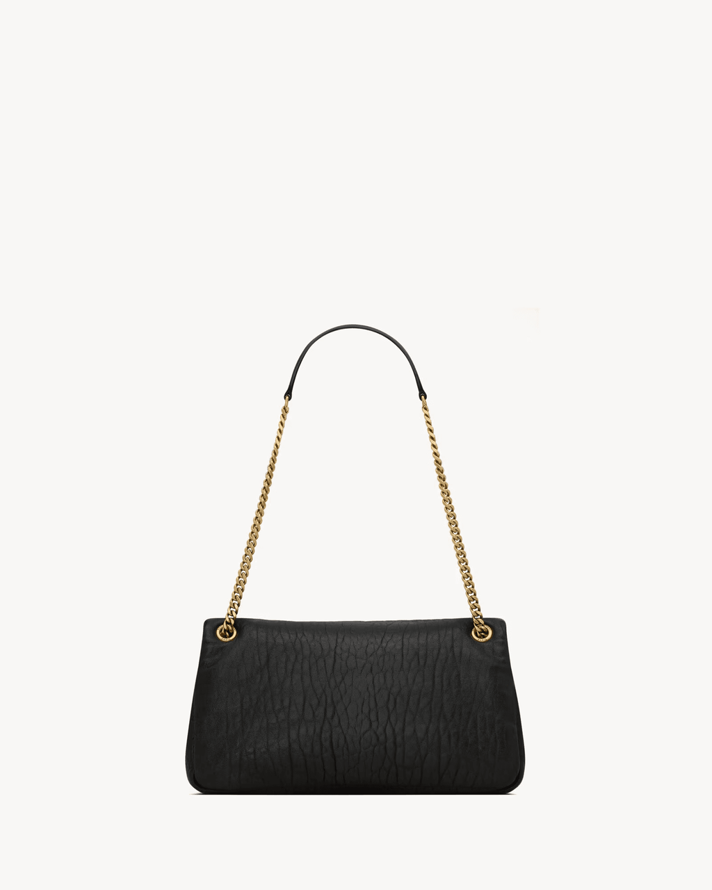 Saint Laurent CALYPSO medium in grained lambskin