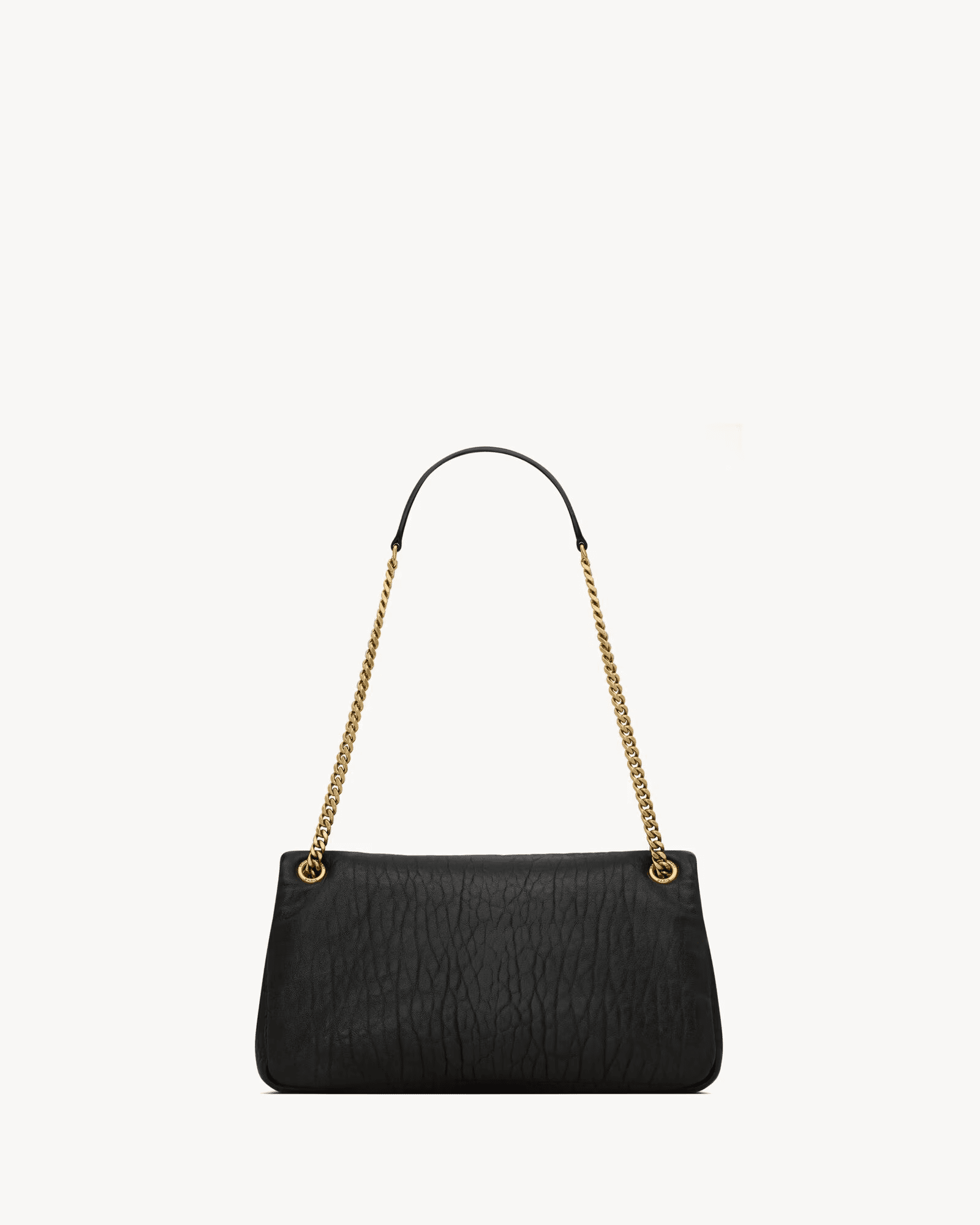 Saint Laurent CALYPSO medium in grained lambskin