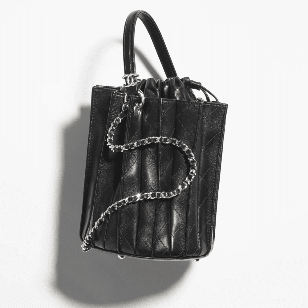 Chanel Small Bucket Bag