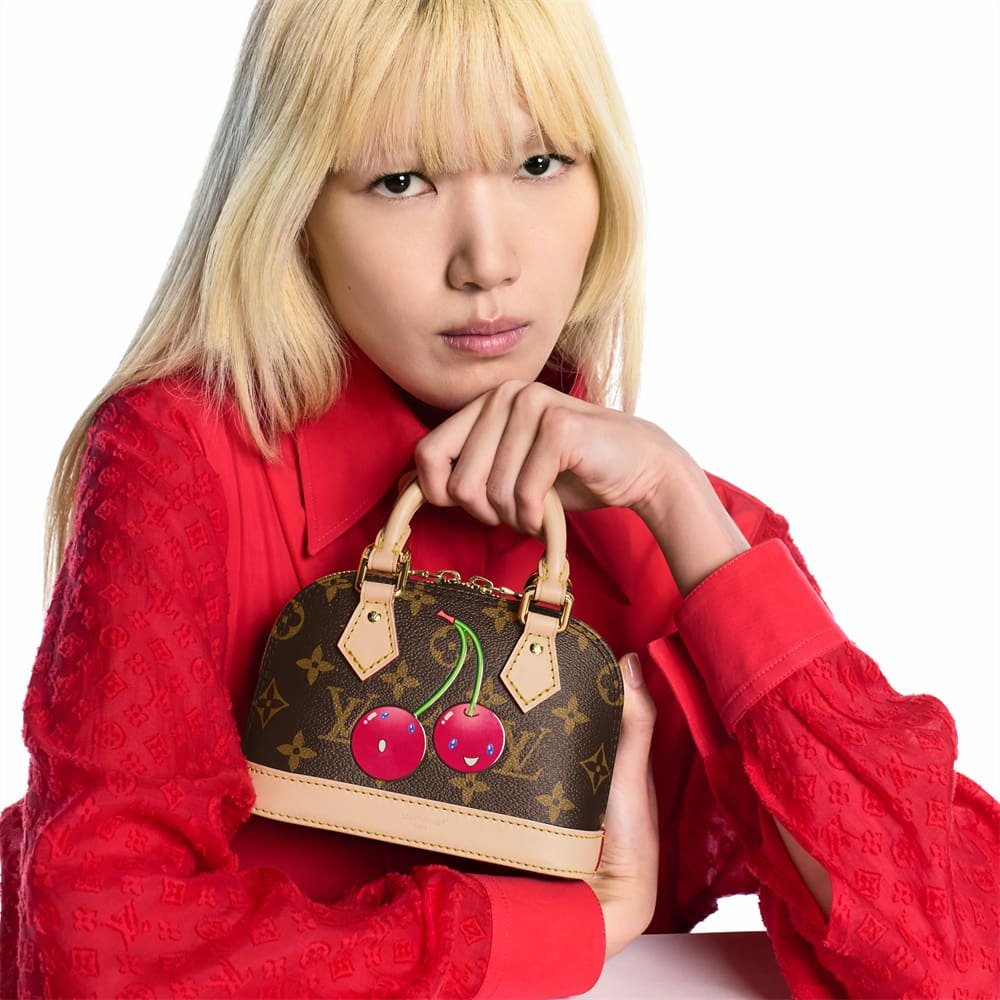 Louis Vuitton M13416 LV x TM Nano Alma