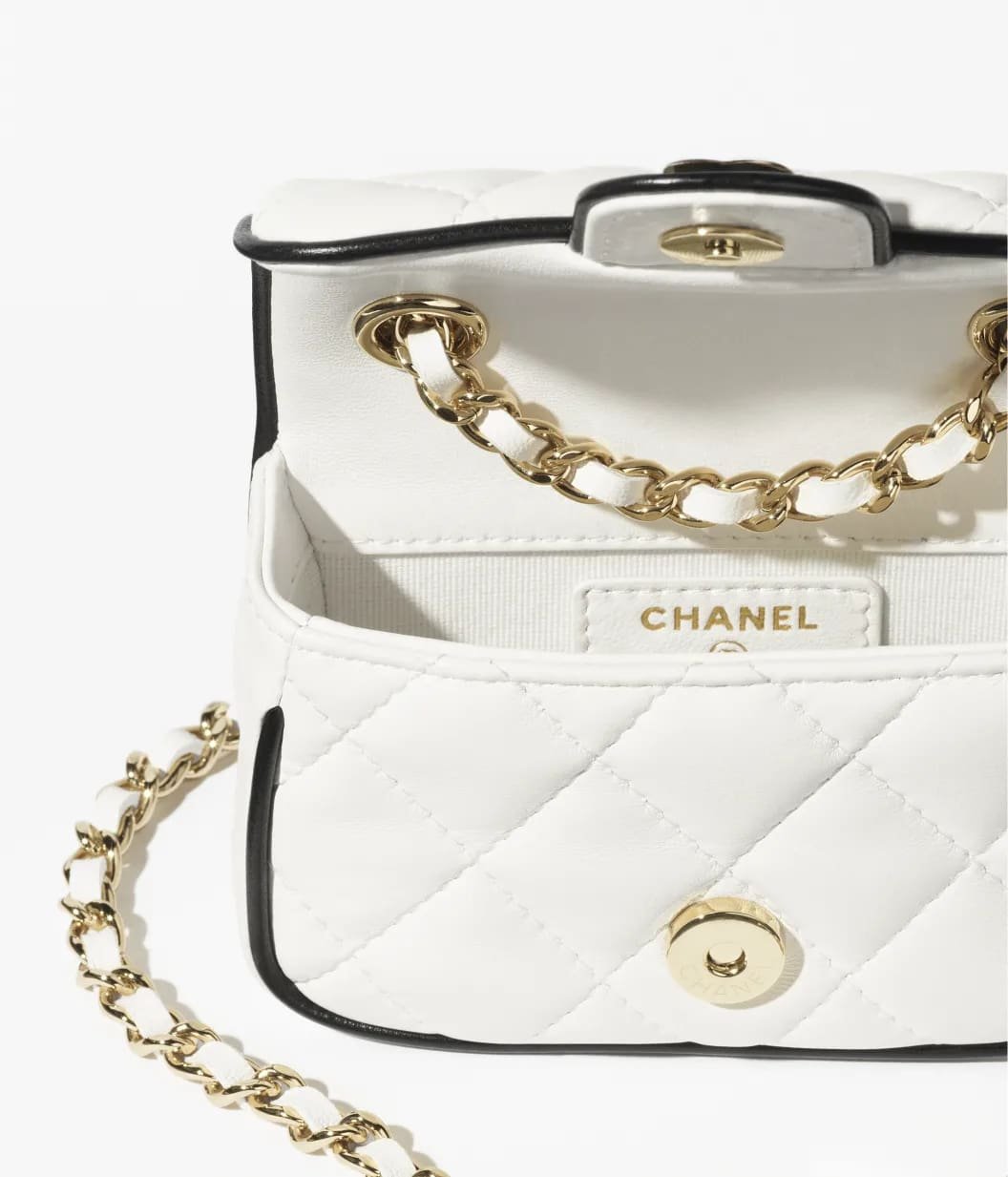 Chanel Clutch with Chain