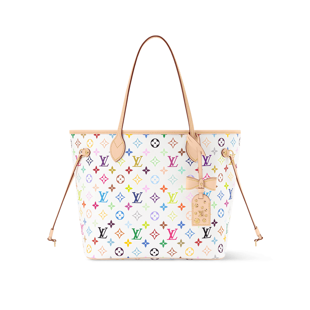 Louis Vuitton M27787 LV x TM Neverfull MM