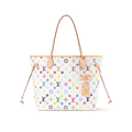 Louis Vuitton M27787 LV x TM Neverfull MM