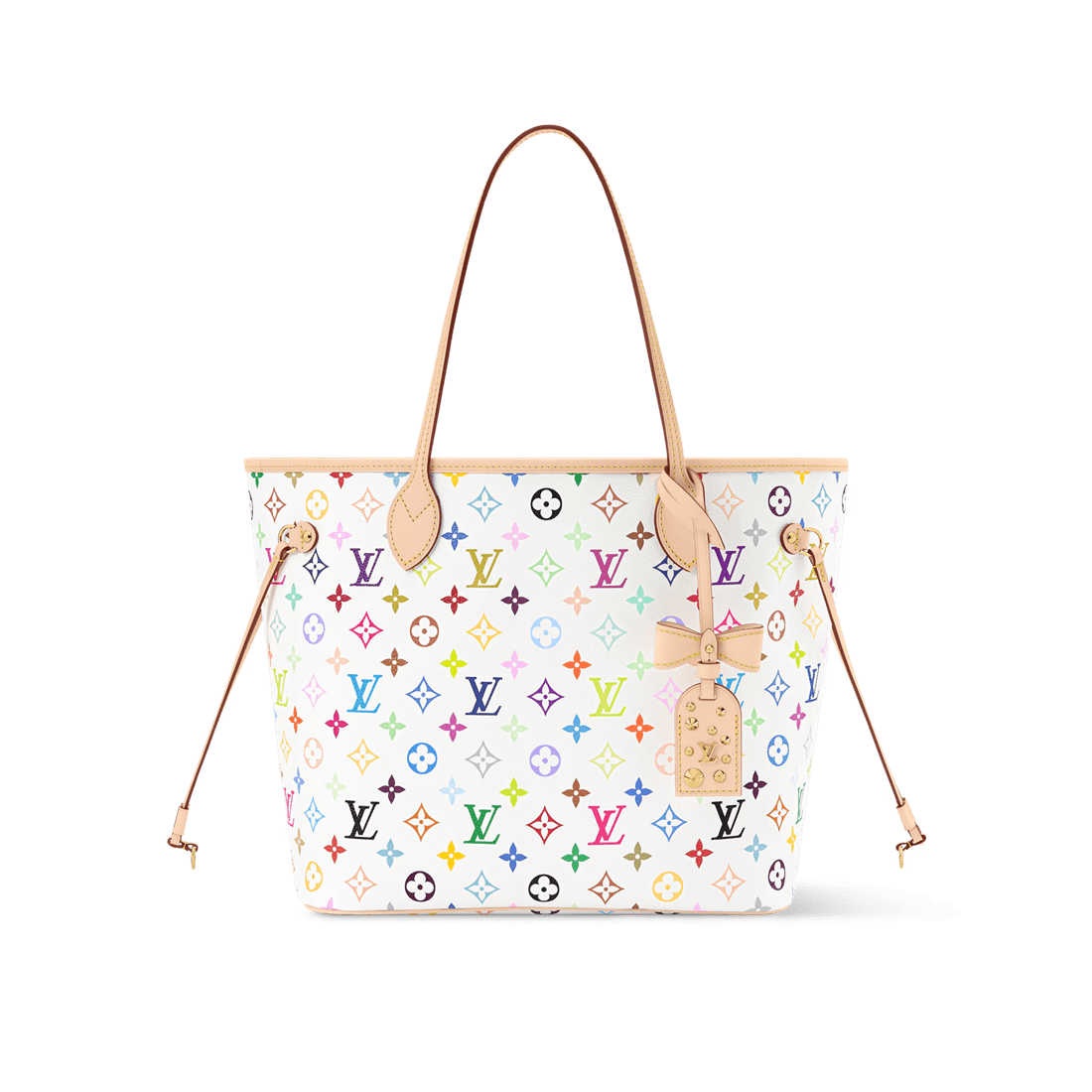 Louis Vuitton M27787 LV x TM Neverfull MM