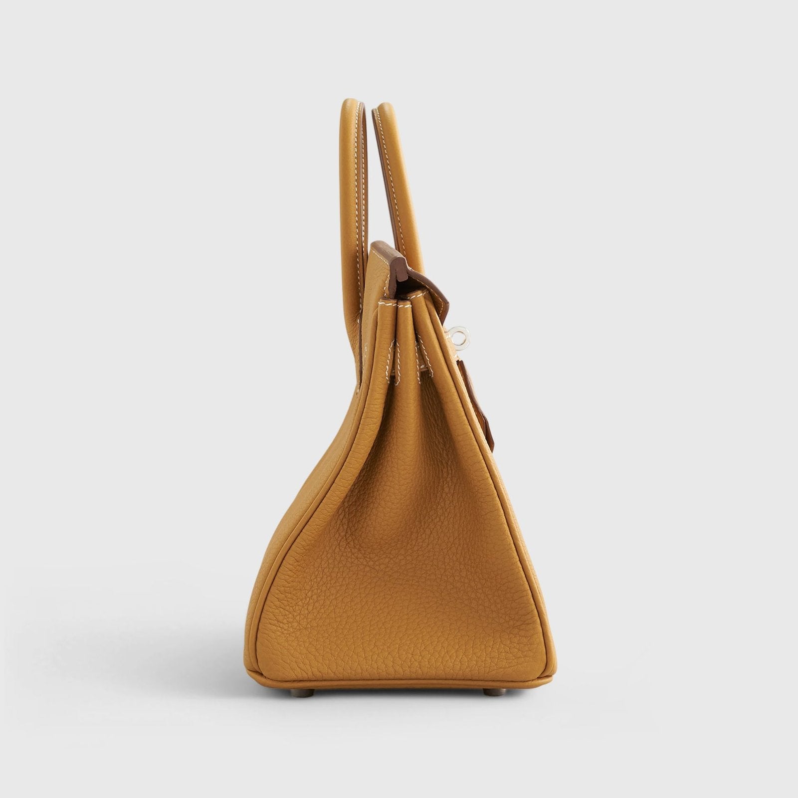 Hermès Birkin 25 Togo Natural Sable Palladium Hardware