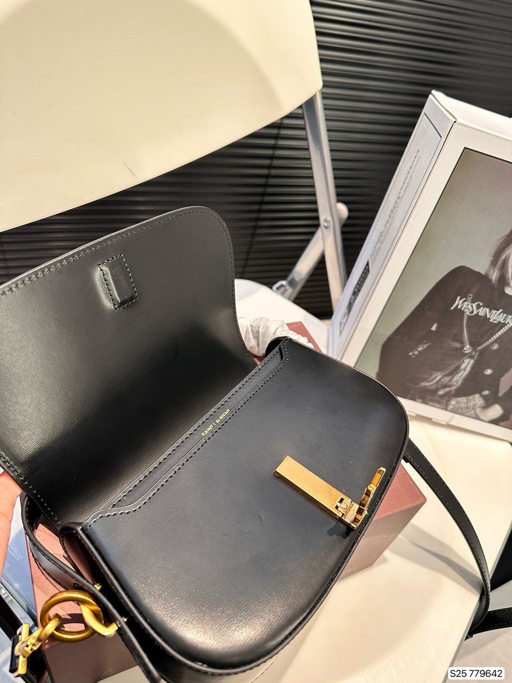 MINI VOLTAIRE IN BOX SAINT LAURENT