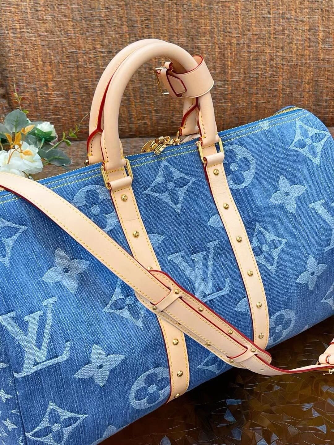 Louis Vuitton M24315 Keepall Bandoulière 45