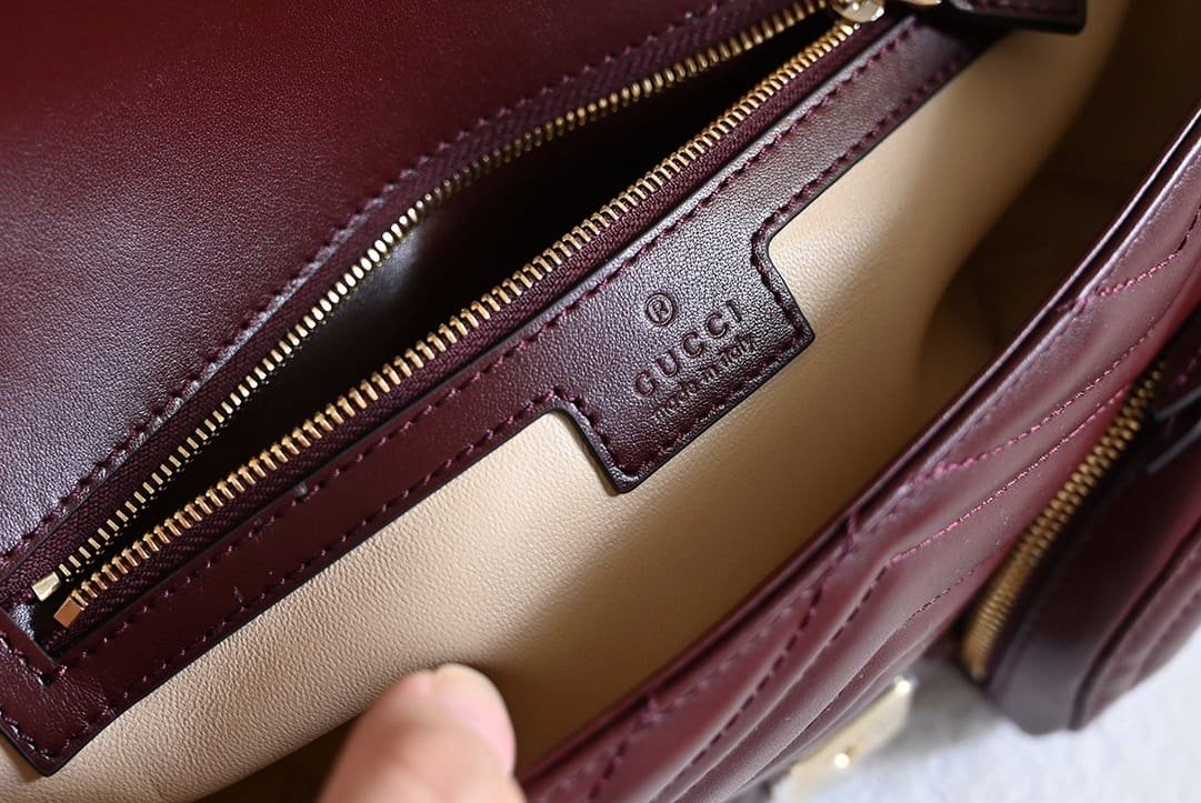 GUCCI Marmont small multi-pocket bag