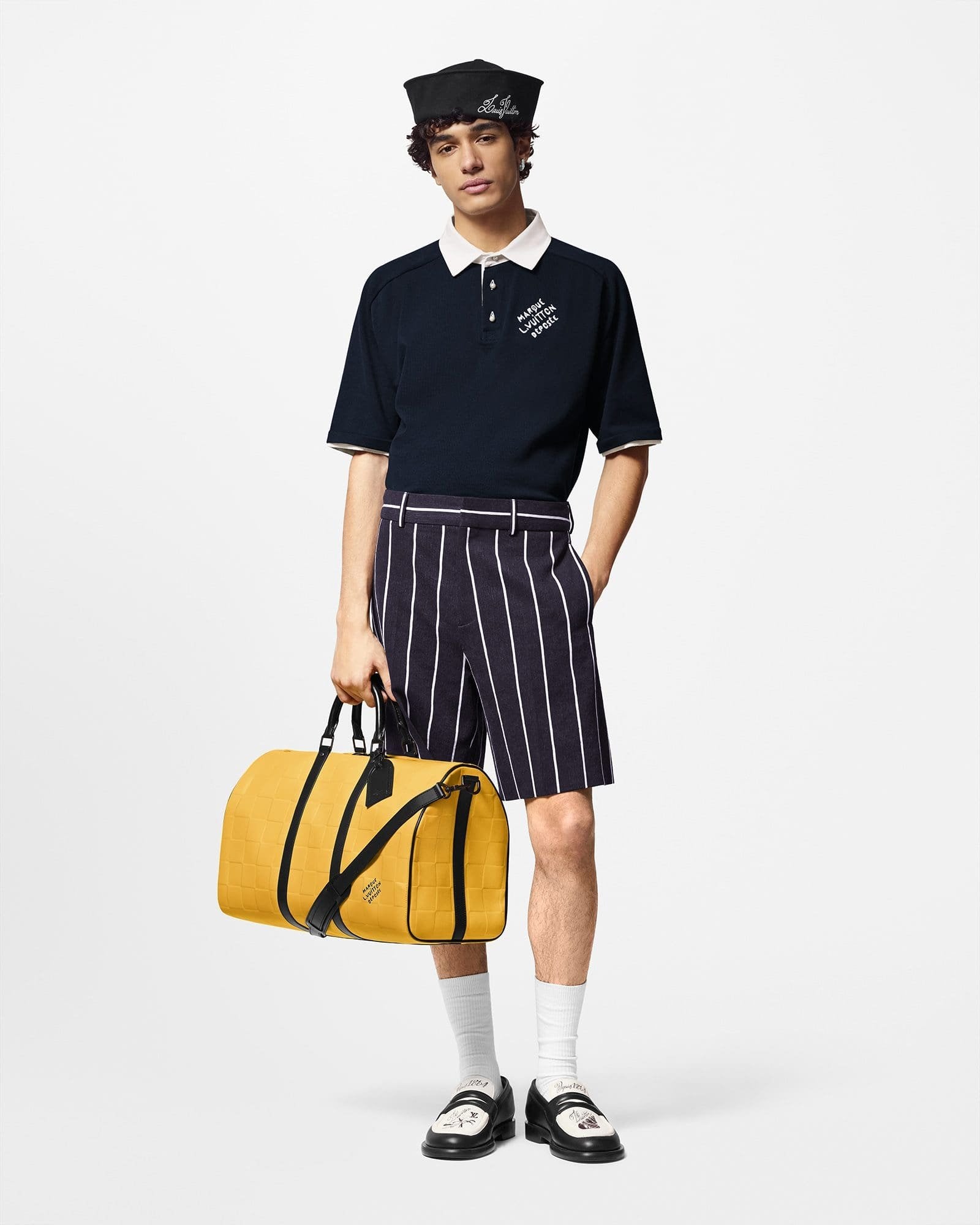Louis Vuitton M25019 Keepall Bandoulière 50