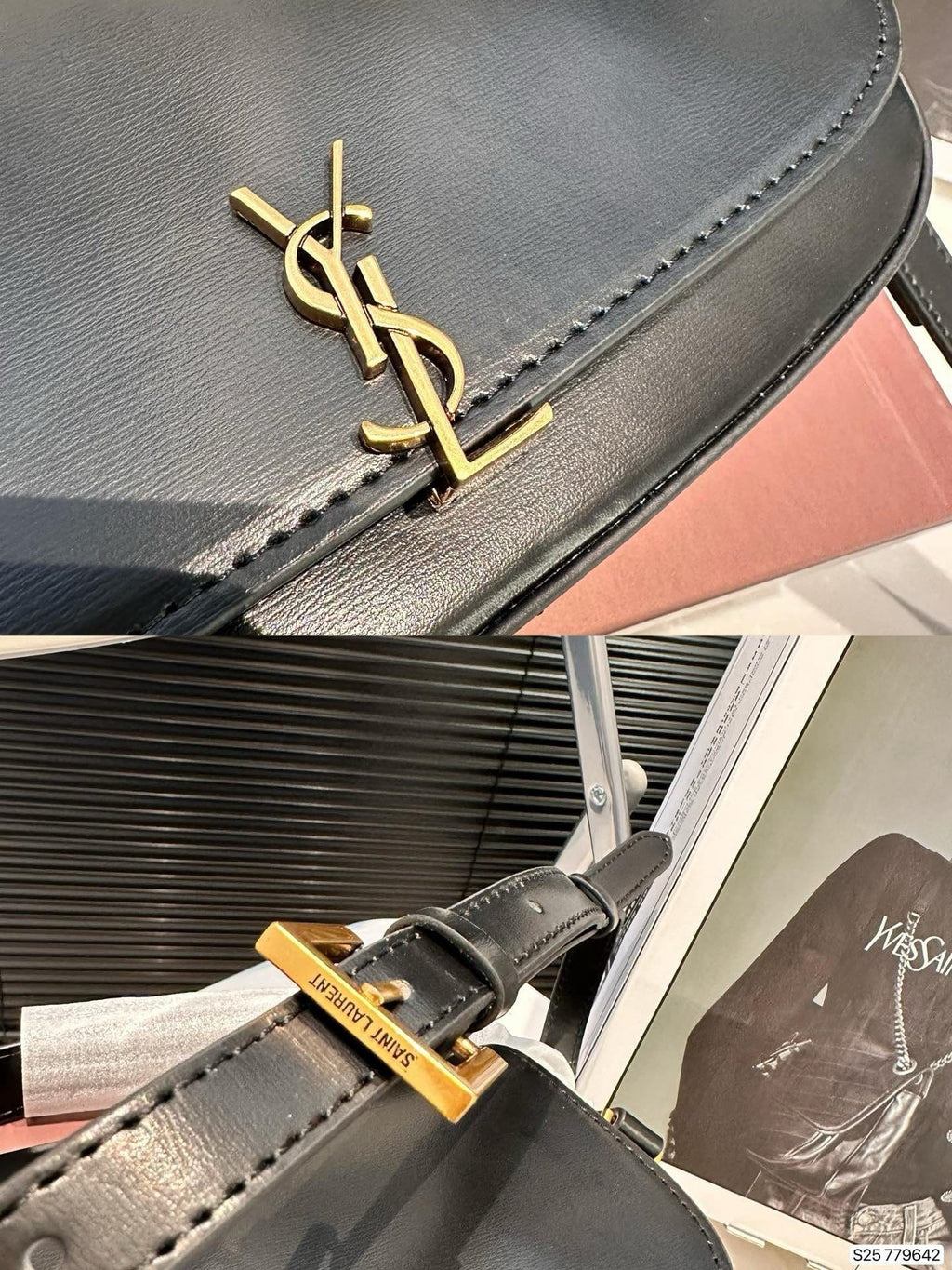 MINI VOLTAIRE IN BOX SAINT LAURENT
