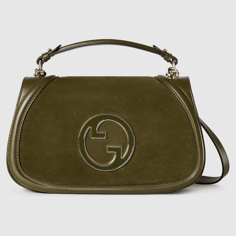 GUCCI BLONDIE LARGE TOP HANDLE BAG