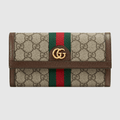 Gucci Ophidia continental wallet