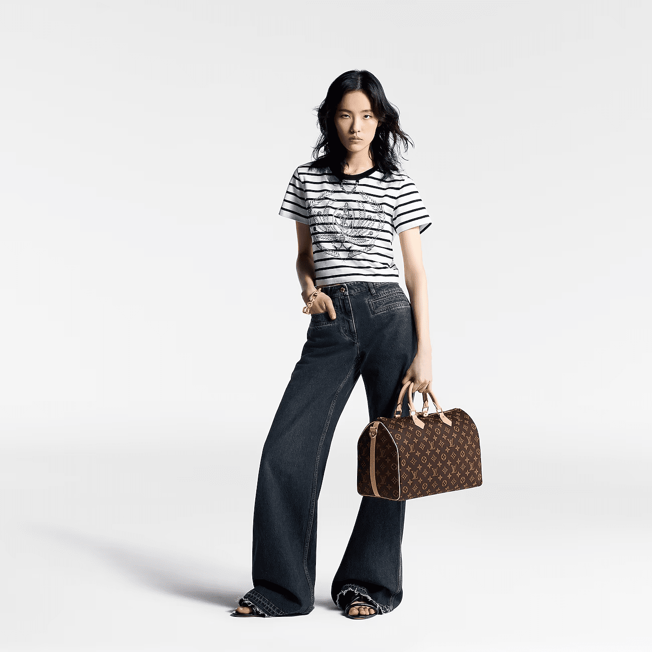 Louis Vuitton M46981 Speedy Bandoulière 35