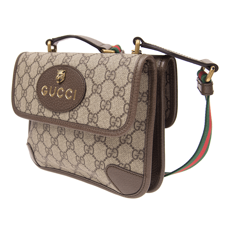 Gucci Supreme Small Neo Vintage Messenger Bag