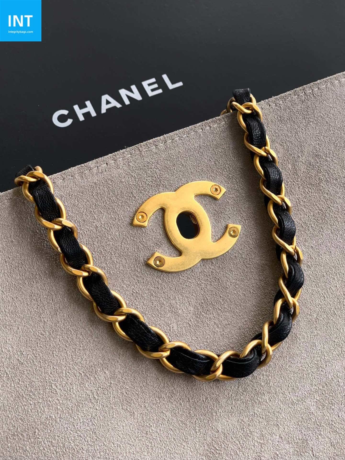 Chanel Large Flap Bag with Top Handle