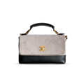 Chanel Large Flap Bag with Top Handle