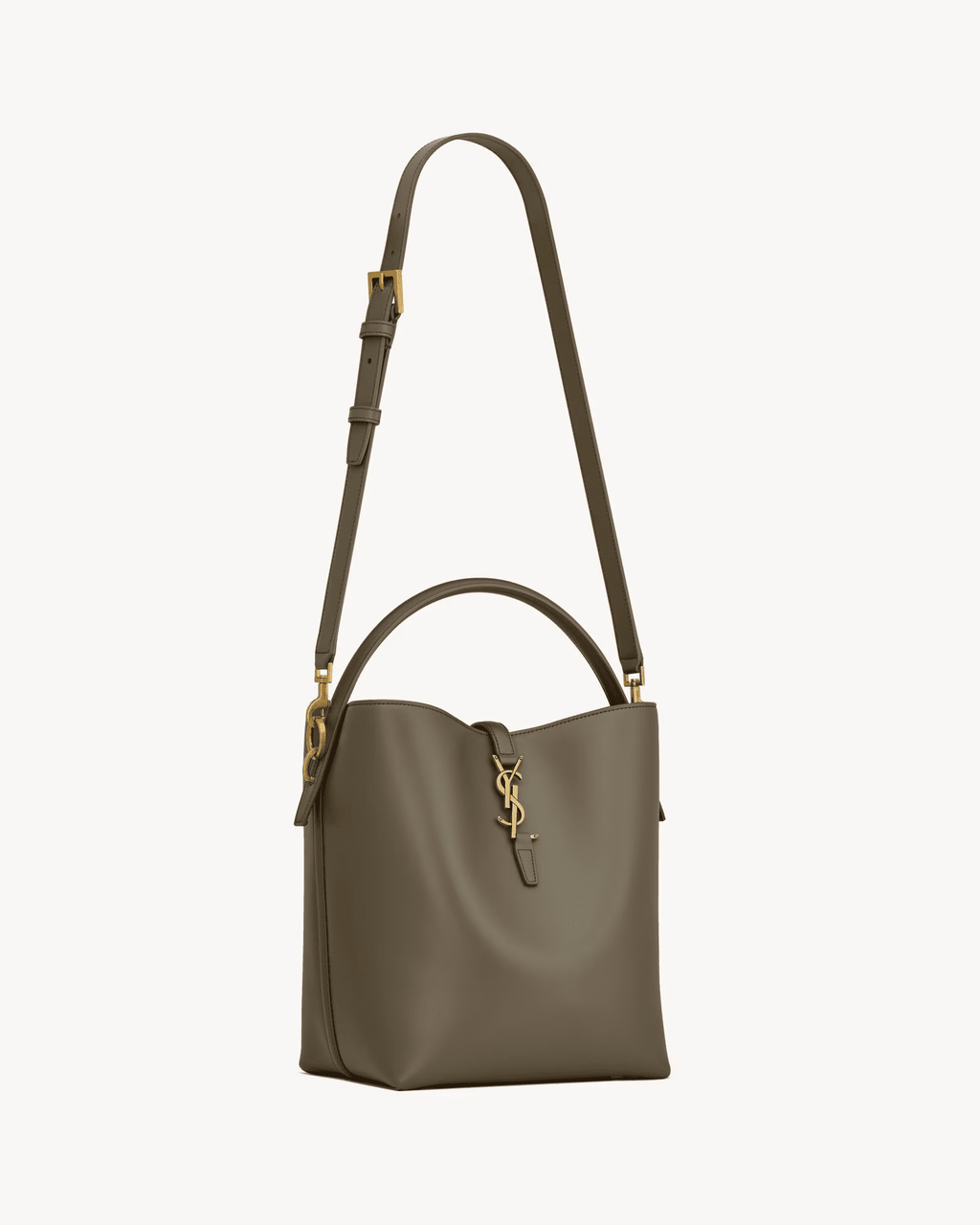 SAINT LAURENT LE 37 IN SHINY LEATHER