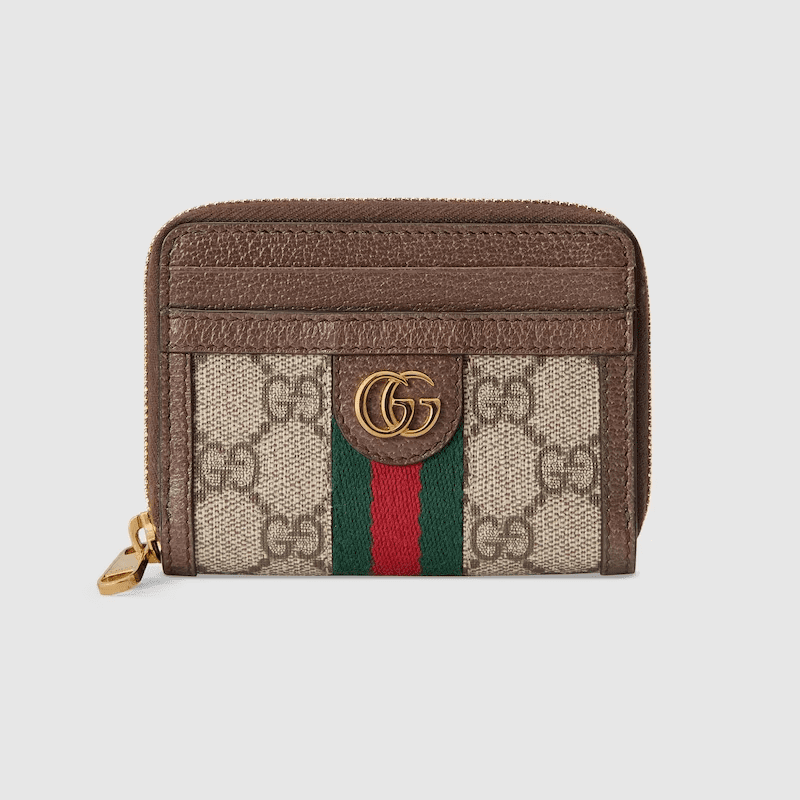 Gucci Ophidia card case wallet