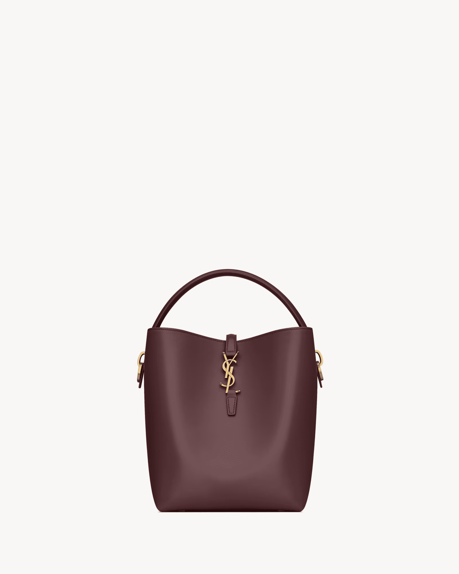 SAINT LAURENT LE 37 IN SHINY LEATHER
