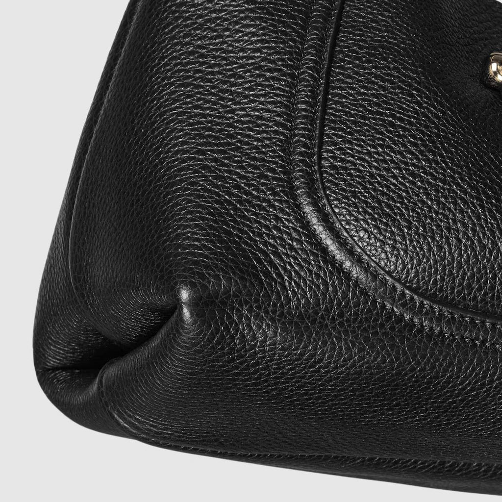 GUCCI SOFTBIT MEDIUM TOP HANDLE BAG