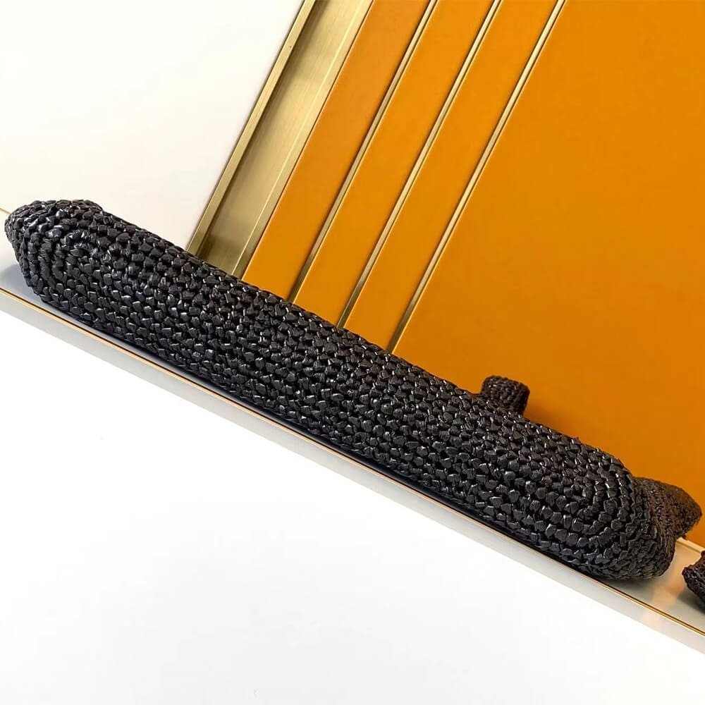 SAINT LAURENT ICARE IN RAFFIA