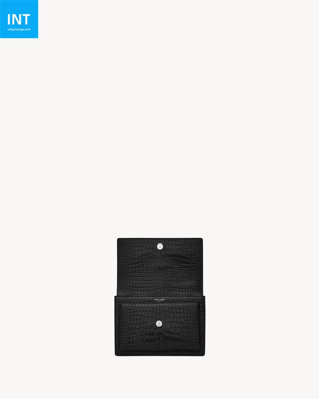 Saint Laurent SUNSET MEDIUM IN CROCODILE-EMBOSSED LEATHER