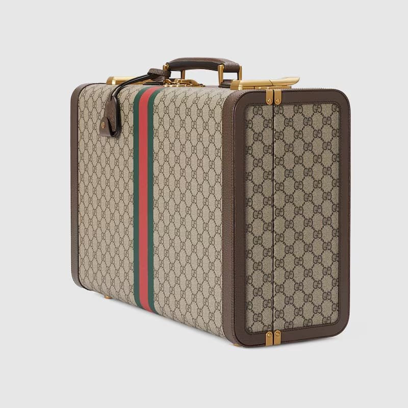 Valise Gucci Savoy taille moyenne