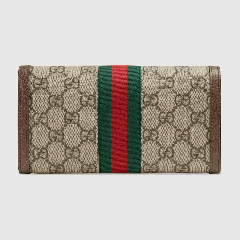 Gucci Ophidia continental wallet