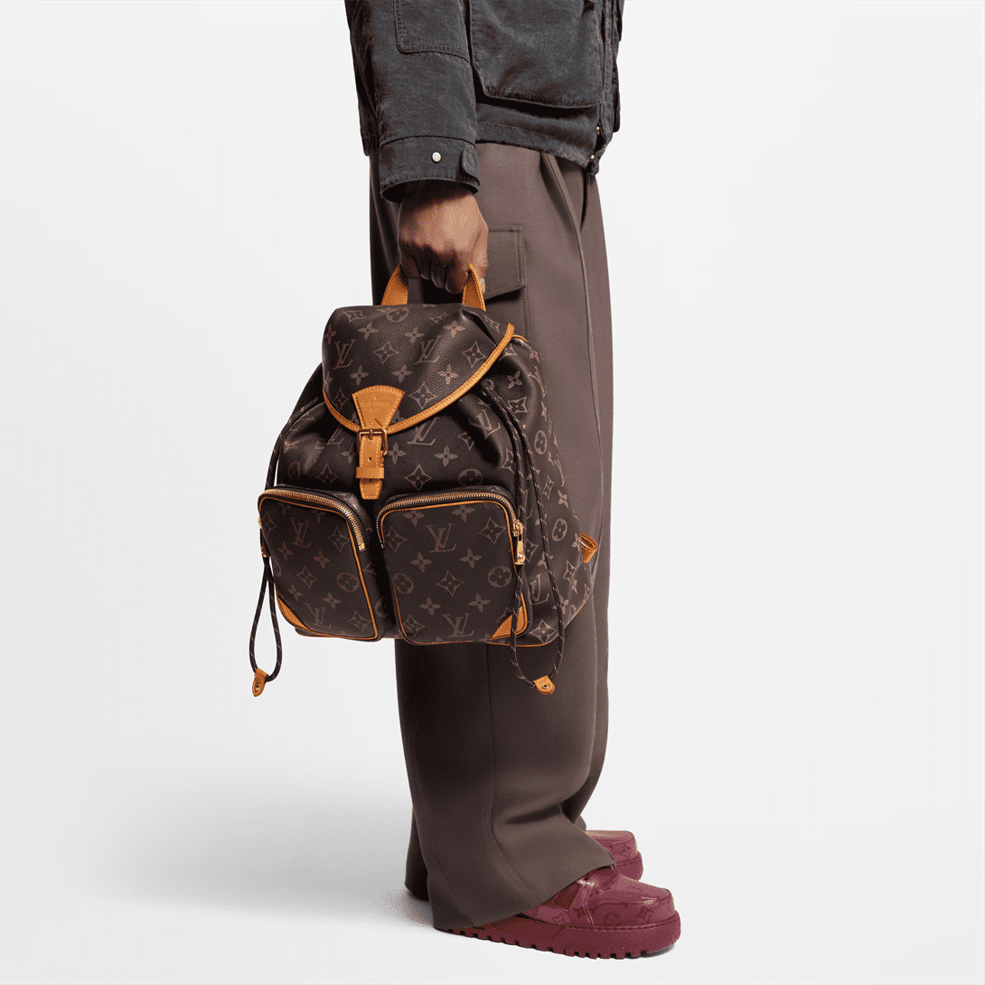 Louis Vuitton M14198 Montsouris Cargo Backpack