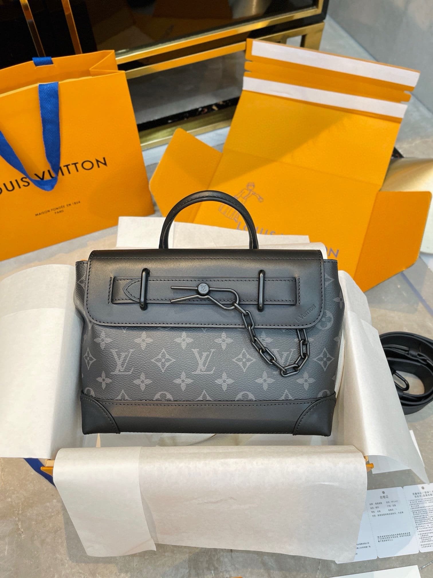 Louis Vuitton M46953 Steamer PM