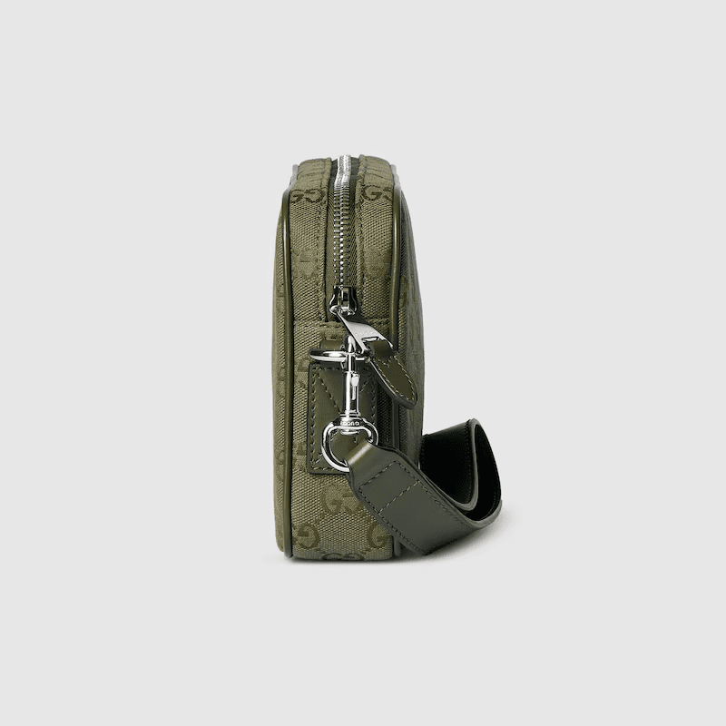 GUCCI CANVAS SMALL CROSSBODY BAG