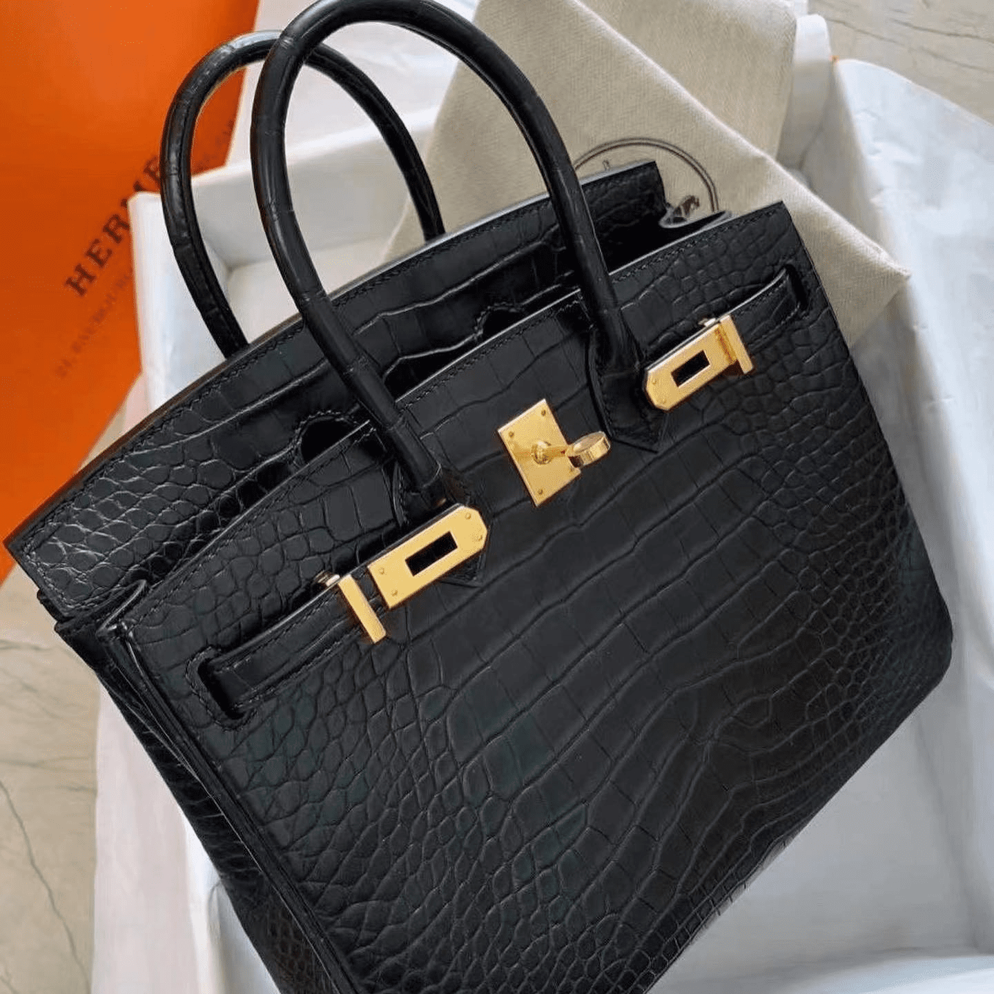 Hermès Birkin 30 Black
