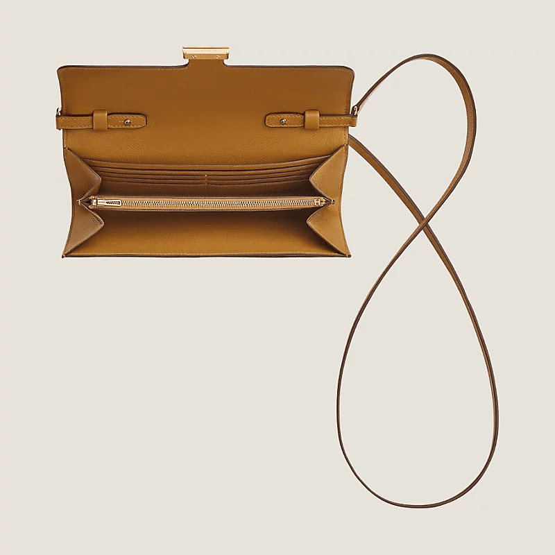 Hermès Constance To Go wallet