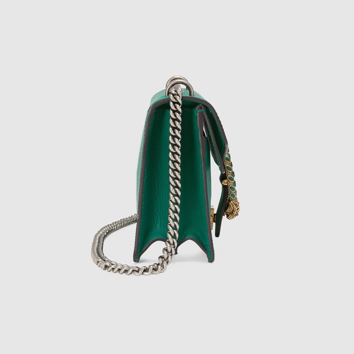 GUCCI  Dionysus leather shoulder bag
