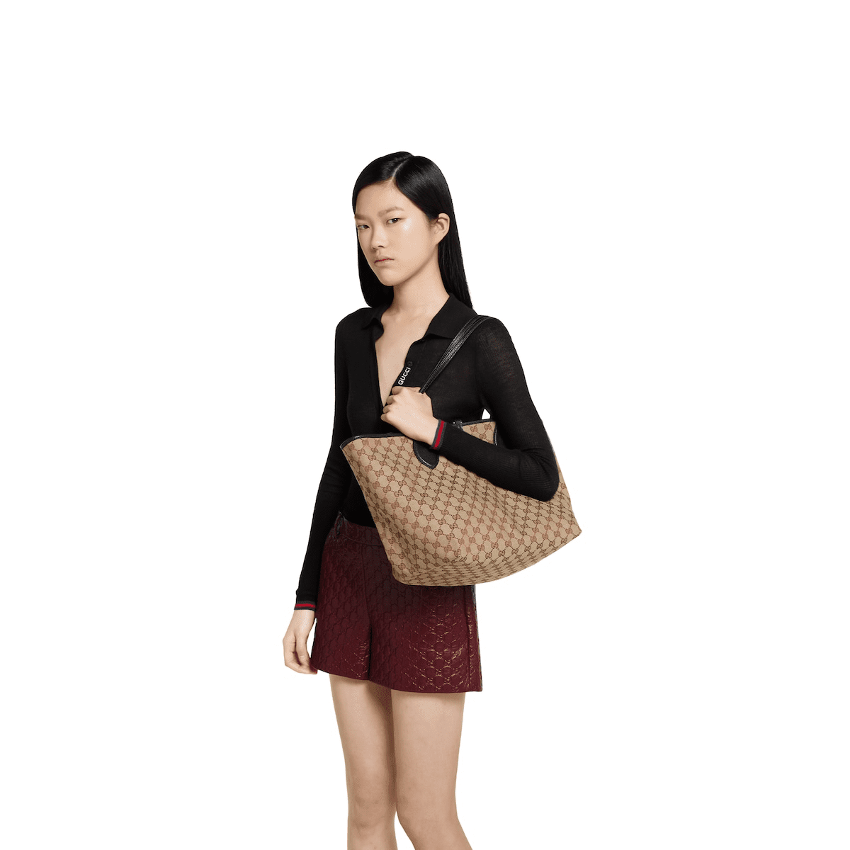 GUCCI TOTISSIMA LARGE REVERSIBLE TOTE