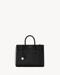 Saint Laurent Small SAC DE JOUR bag in grained leather