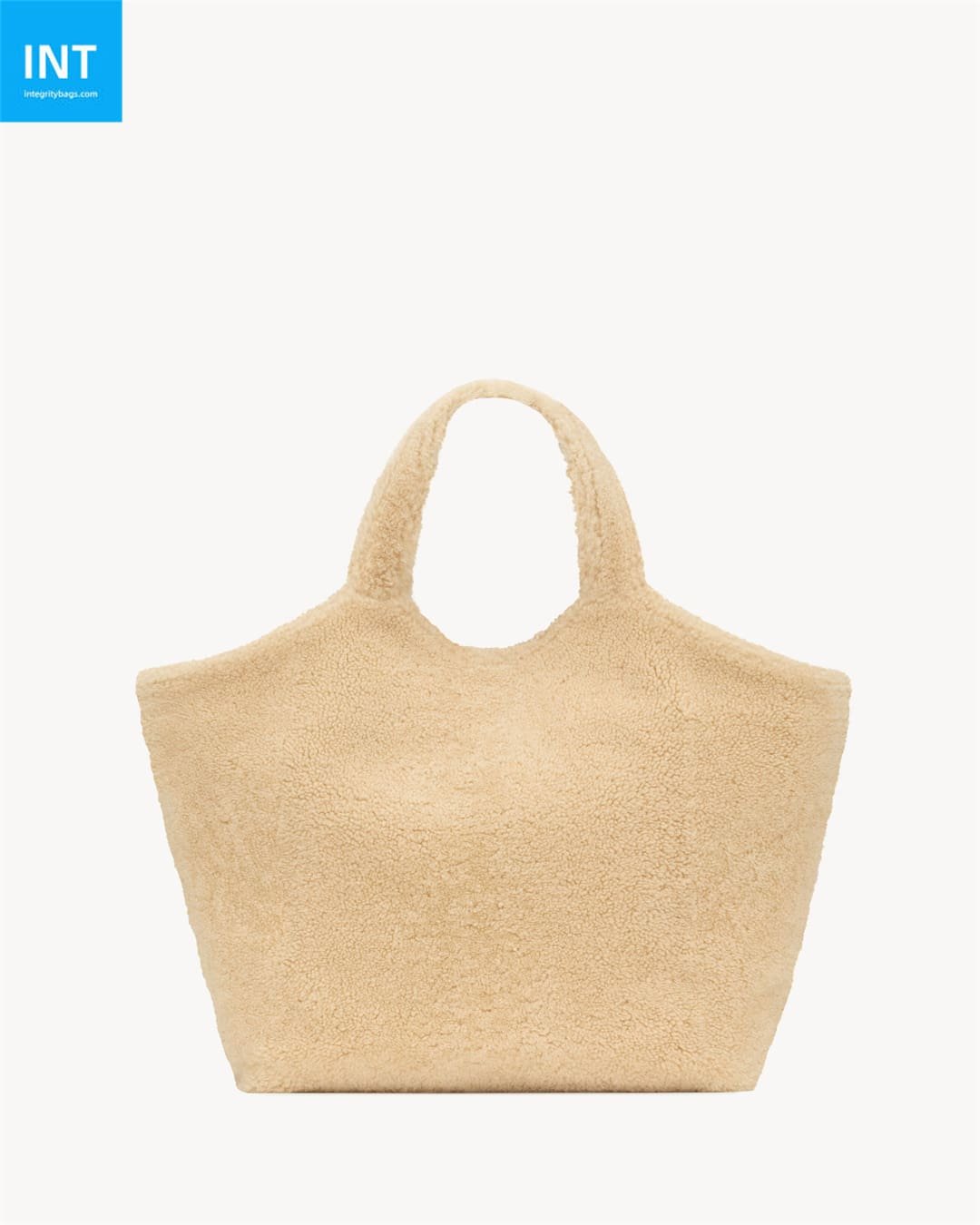 Saint Laurent ICARE in shearling