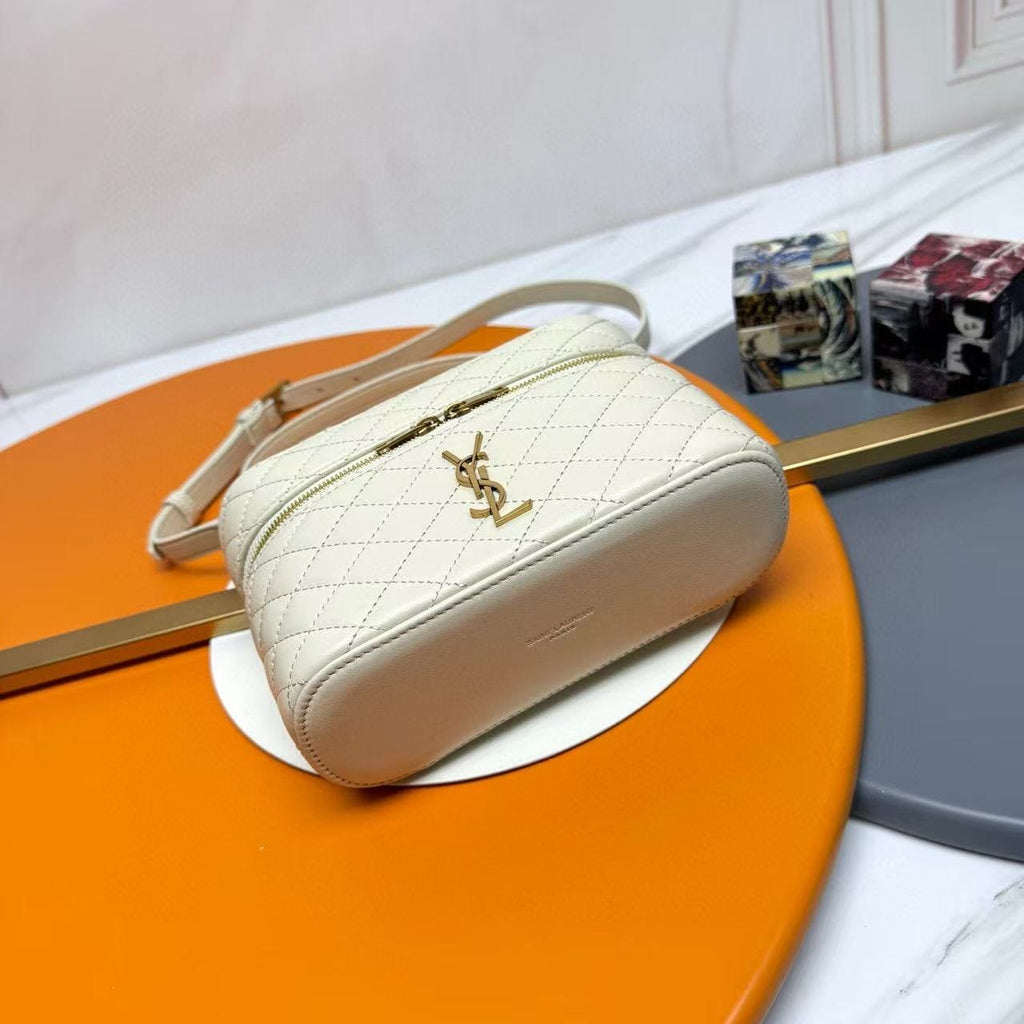 Saint Laurent GABY vanity bag in lambskin