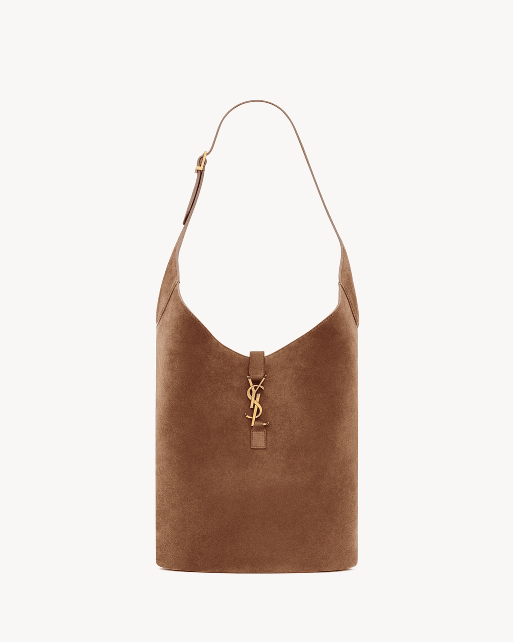 Saint Laurent LE 5 À 7 hobo in suede