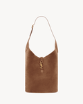 Saint Laurent LE 5 À 7 hobo in suede
