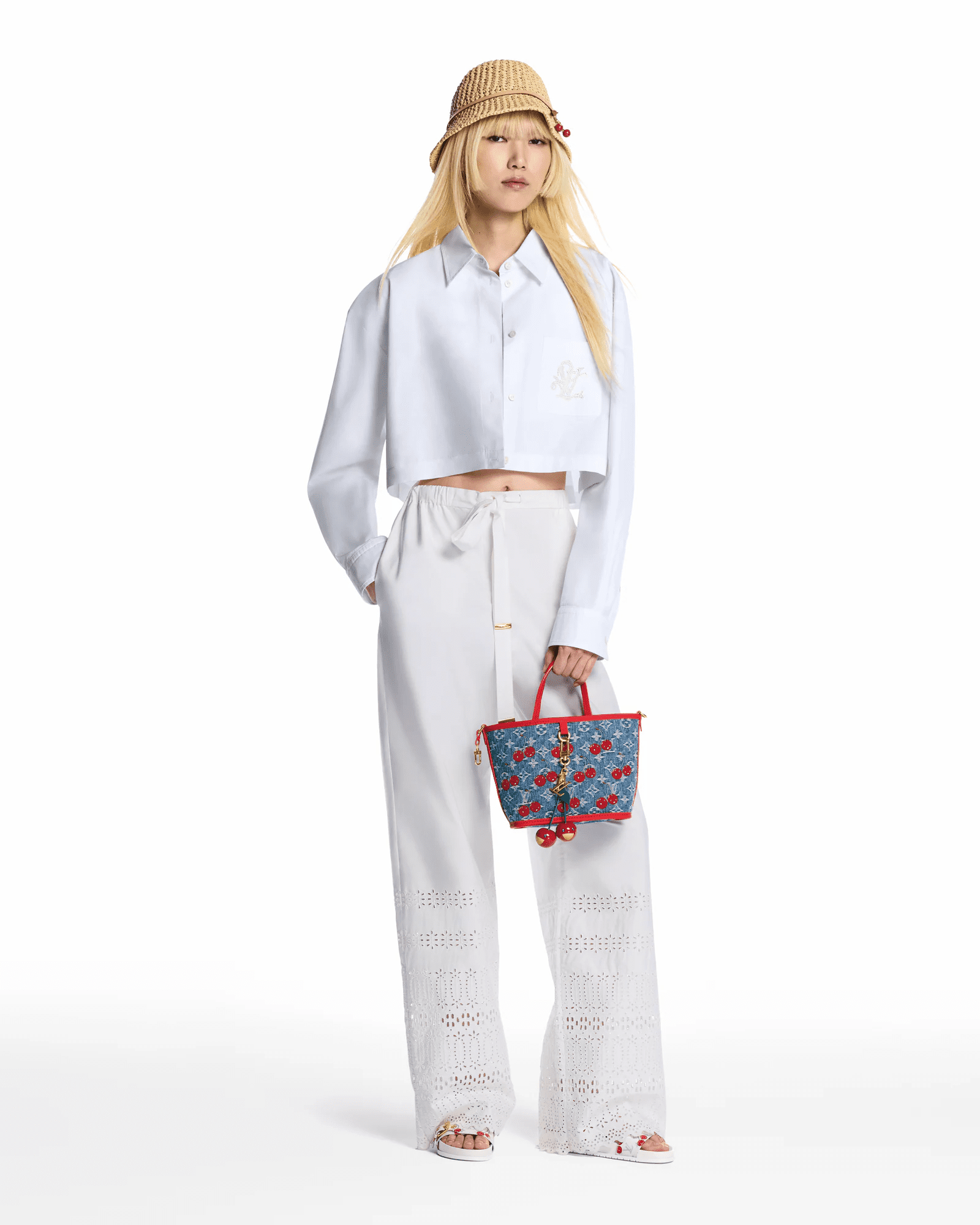 Louis Vuitton M14997 LV x TM Neverfull Inside Out BB