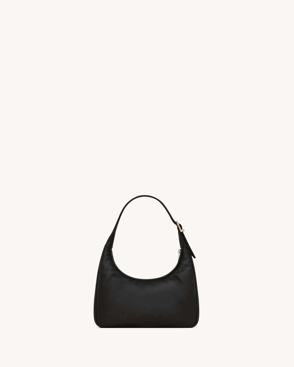 Saint Laurent CALYPSO mini hobo in plunged lambskin
