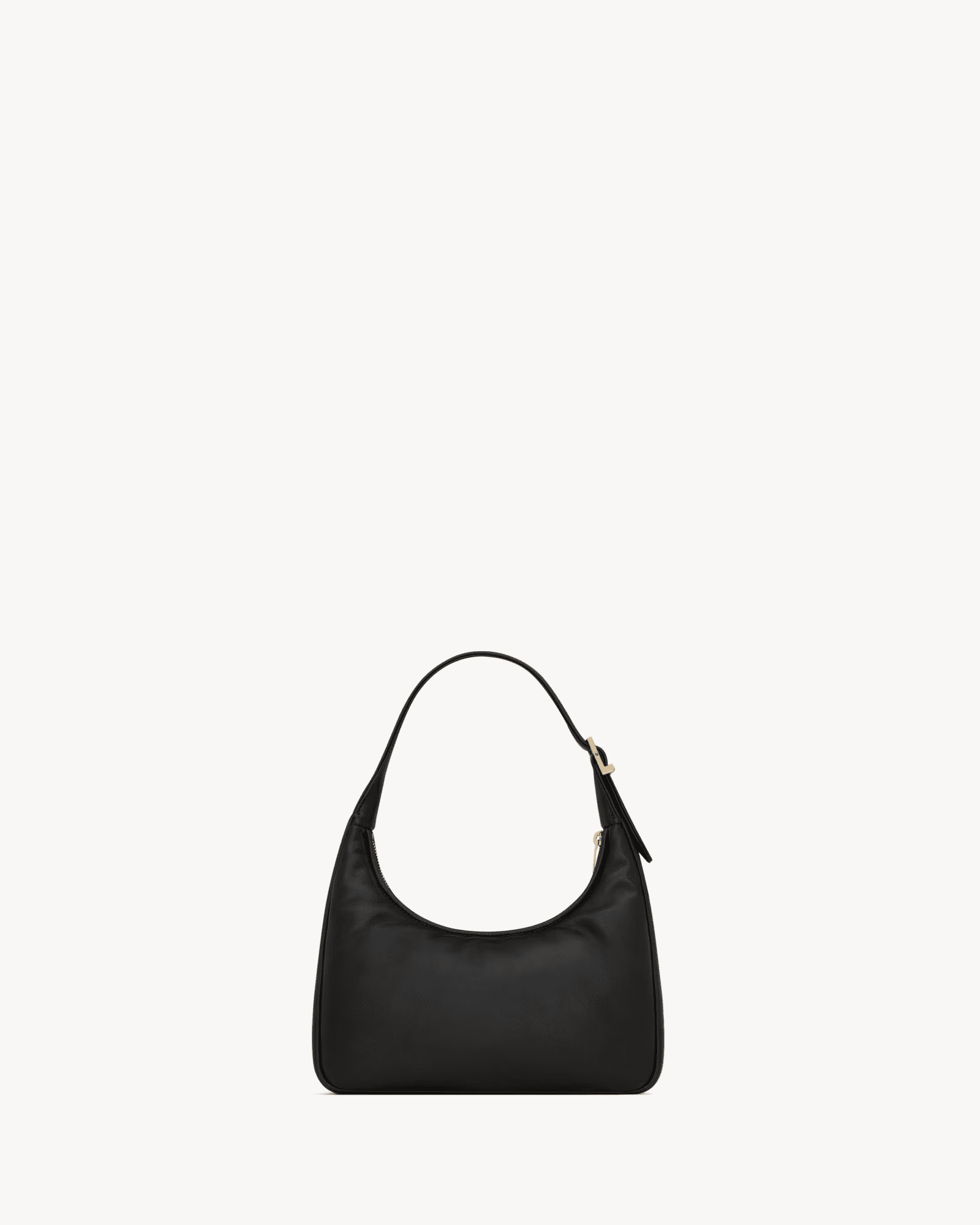 Saint Laurent CALYPSO mini hobo in plunged lambskin