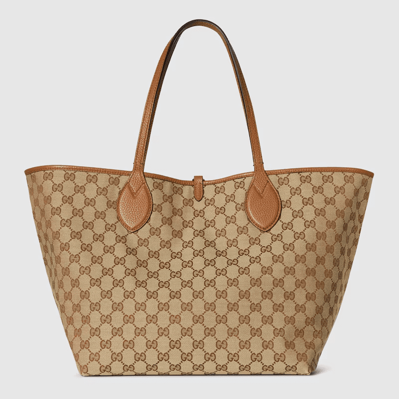 GUCCI TOTISSIMA LARGE REVERSIBLE TOTE