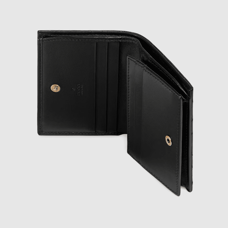 Gucci GG Marmont card case wallet