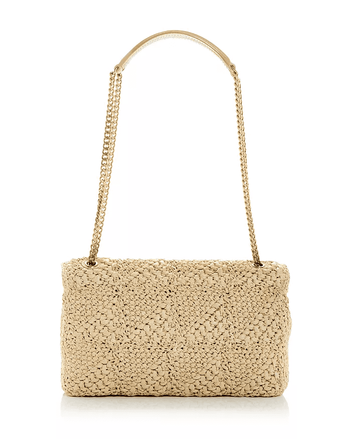 Saint Laurent Jamie Medium in Raffia