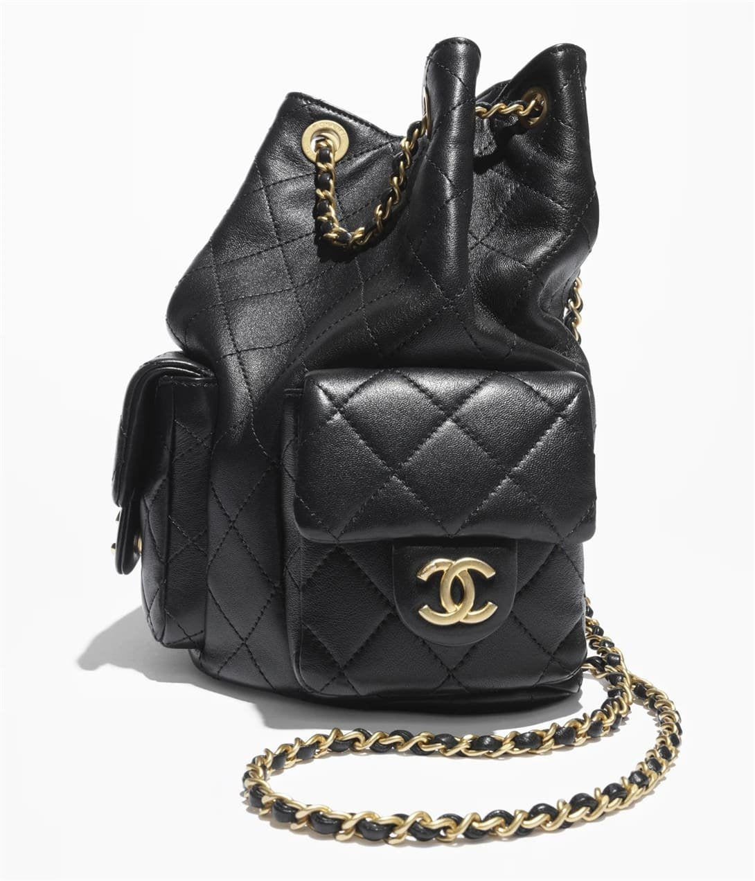 Chanel Cruise 2024/25 Backpack(Black)