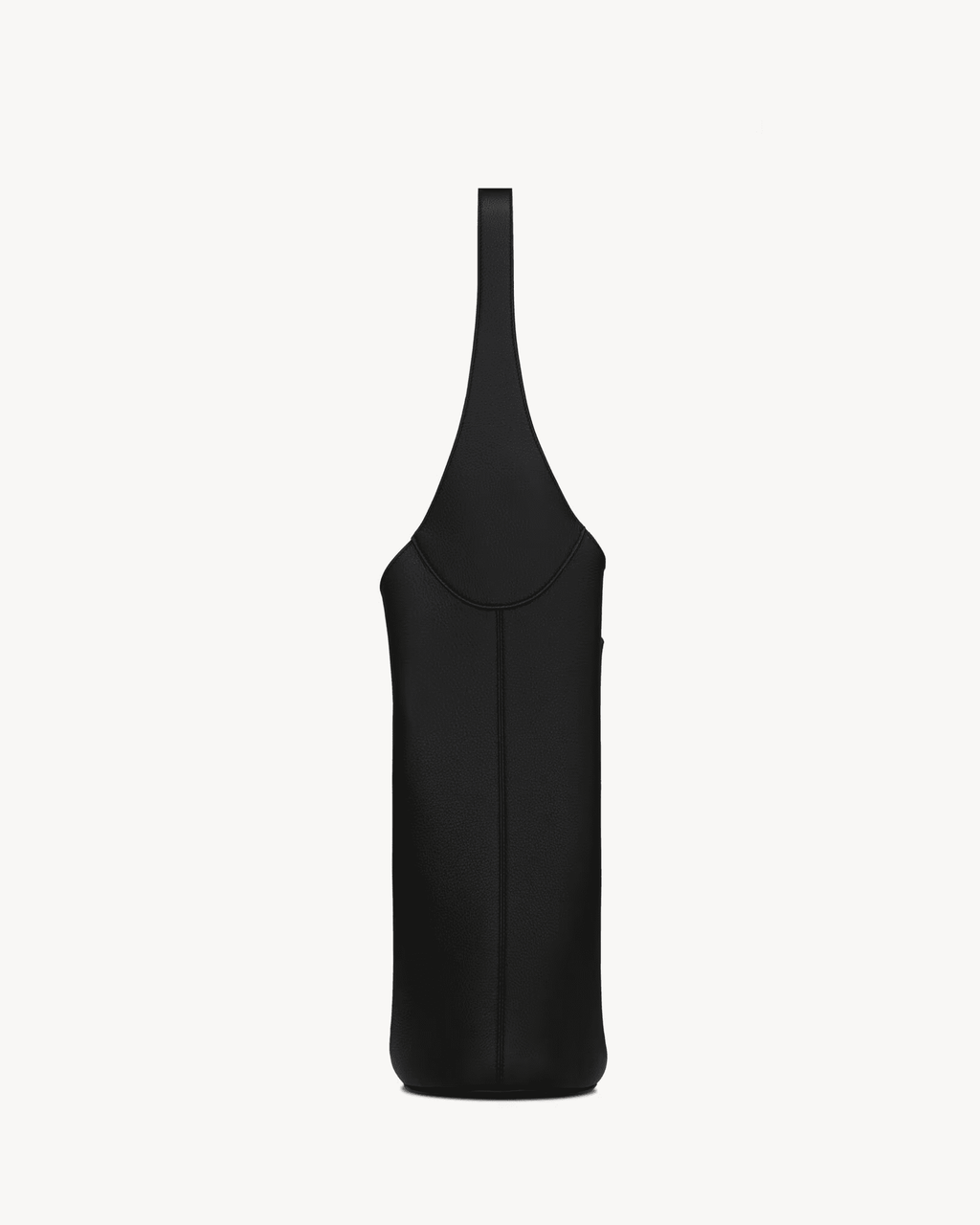 Saint Laurent LE 5 À 7 hobo in grained leather