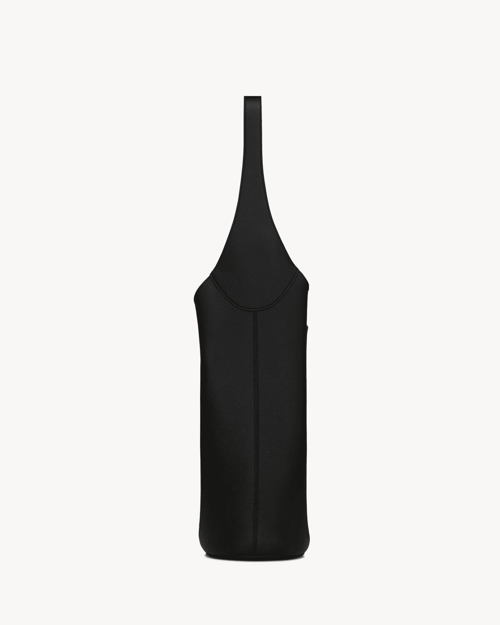 Saint Laurent LE 5 À 7 hobo in grained leather