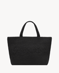 Saint Laurent SAINT LAURENT TOTE IN RAFFIA